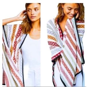 Anthropologie Minorca knit kimono by aldomartins
